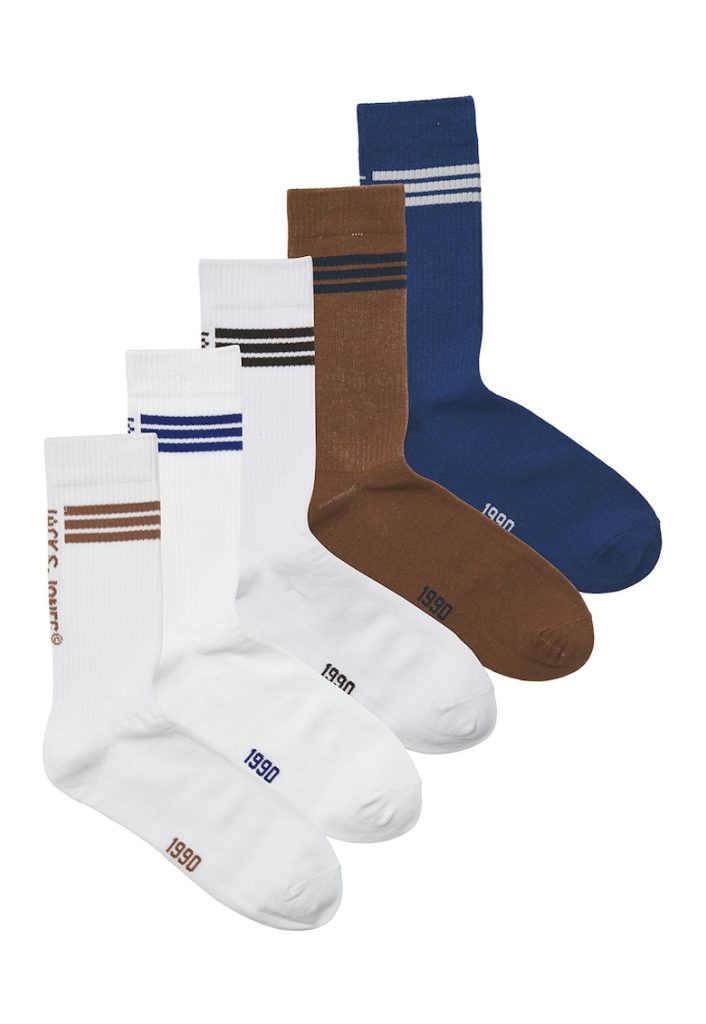 Set de sosete lungi - 5 perechi-BARBATI/IMBRACAMINTE/Dresuri si sosete-IMBRACAMINTE/Dresuri si sosete