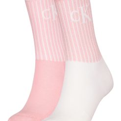 Set de sosete lungi cu model monograma -2 perechi-FEMEI/IMBRACAMINTE/Dresuri si sosete-IMBRACAMINTE/Dresuri si sosete