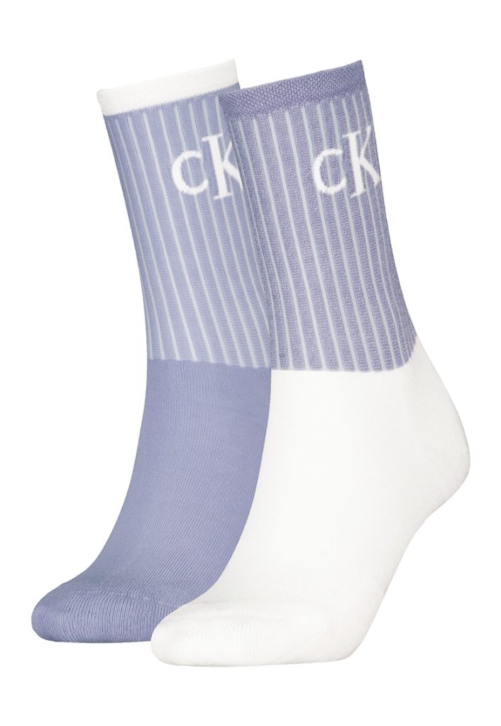 Set de sosete lungi cu model monograma -2 perechi-FEMEI/IMBRACAMINTE/Dresuri si sosete-IMBRACAMINTE/Dresuri si sosete