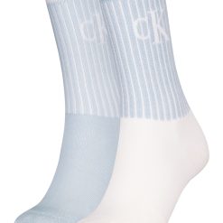 Set de sosete lungi cu model monograma -2 perechi-FEMEI/IMBRACAMINTE/Dresuri si sosete-IMBRACAMINTE/Dresuri si sosete