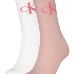 Set de sosete lungi cu striatii - 2 perechi-FEMEI/IMBRACAMINTE/Dresuri si sosete-IMBRACAMINTE/Dresuri si sosete