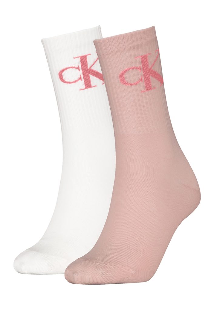 Set de sosete lungi cu striatii - 2 perechi-FEMEI/IMBRACAMINTE/Dresuri si sosete-IMBRACAMINTE/Dresuri si sosete