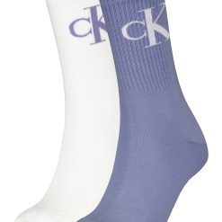 Set de sosete lungi cu striatii - 2 perechi-FEMEI/IMBRACAMINTE/Dresuri si sosete-IMBRACAMINTE/Dresuri si sosete