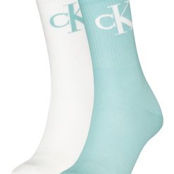 Set de sosete lungi cu striatii - 2 perechi-FEMEI/IMBRACAMINTE/Dresuri si sosete-IMBRACAMINTE/Dresuri si sosete