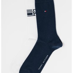 Set de sosete lungi din amestec de bumbac - 2 perechi-BARBATI/IMBRACAMINTE/Dresuri si sosete-IMBRACAMINTE/Dresuri si sosete