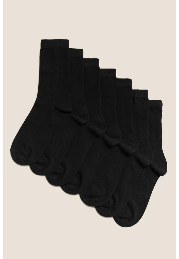 Set de sosete lungi pana la glezna - 7 perechi-BAIETI/IMBRACAMINTE/Lenjerie intima-IMBRACAMINTE/Lenjerie intima