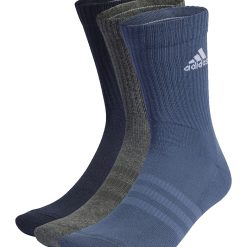 Set de sosete lungi unisex cu striatii - 3 perechi-FEMEI/IMBRACAMINTE/Dresuri si sosete-IMBRACAMINTE/Dresuri si sosete