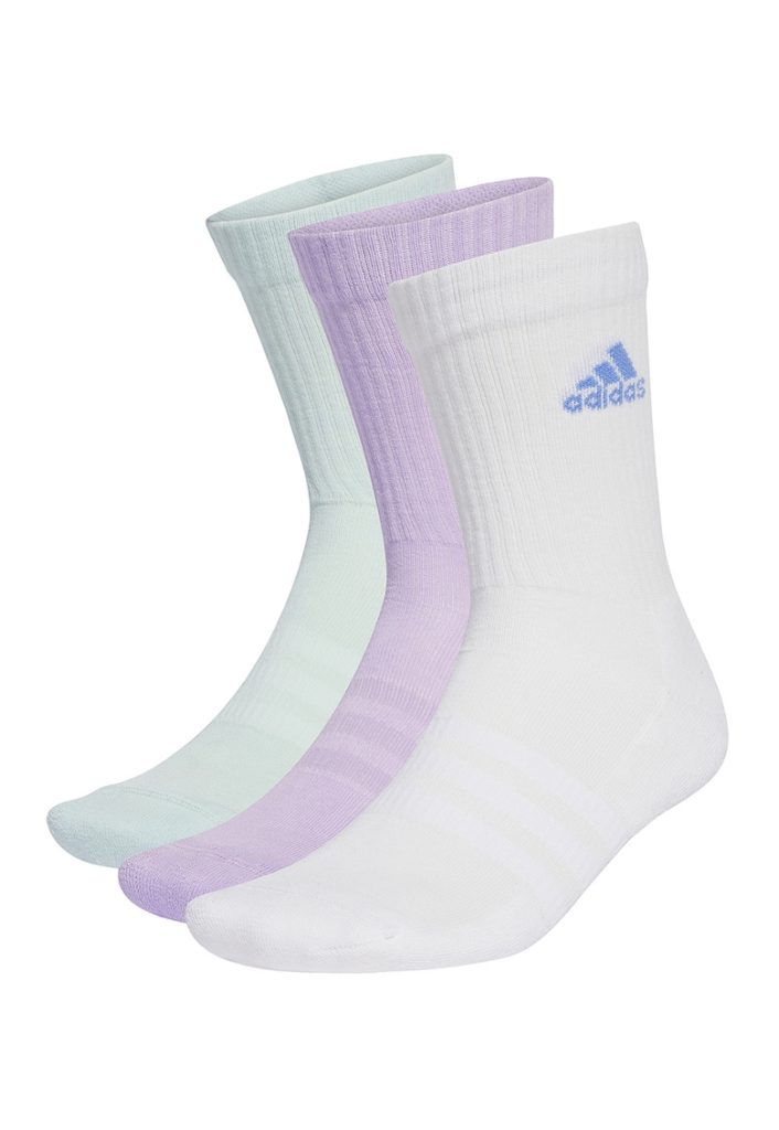 Set de sosete lungi unisex cu striatii - 3 perechi-FEMEI/IMBRACAMINTE/Dresuri si sosete-IMBRACAMINTE/Dresuri si sosete