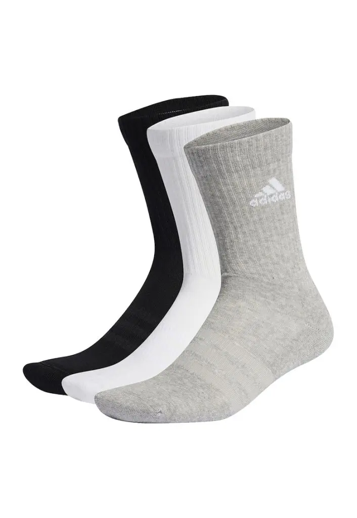 Set de sosete lungi unisex cu striatii - 3 perechi-FEMEI/IMBRACAMINTE/Dresuri si sosete-IMBRACAMINTE/Dresuri si sosete