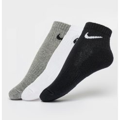 Set de sosete pana la glezna - cu tehnologie Dri-FIT Everyday Cush - 3 perechi-FEMEI/IMBRACAMINTE/Dresuri si sosete-IMBRACAMINTE/Dresuri si sosete