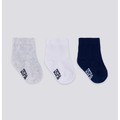 Set de sosete scurte - 3 perechi-BAIETI/IMBRACAMINTE/Lenjerie intima-IMBRACAMINTE/Lenjerie intima