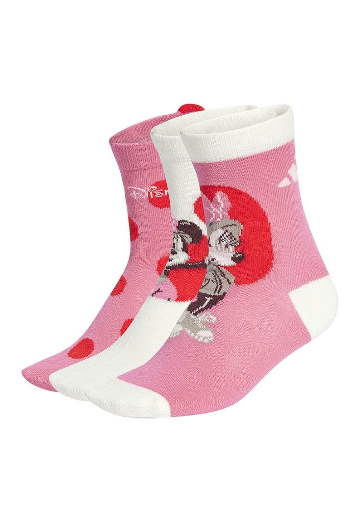 Set de sosete scurte cu model - 3 Perechi-FETE/IMBRACAMINTE/Lenjerie intima-IMBRACAMINTE/Lenjerie intima