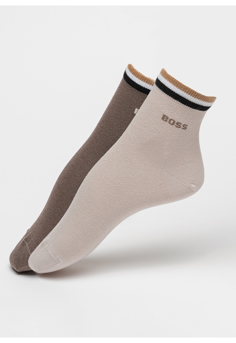 Set de sosete scurte cu model in dungi - 2 perechi-BARBATI/IMBRACAMINTE/Dresuri si sosete-IMBRACAMINTE/Dresuri si sosete