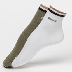 Set de sosete scurte cu model in dungi - 2 perechi-BARBATI/IMBRACAMINTE/Dresuri si sosete-IMBRACAMINTE/Dresuri si sosete