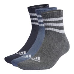 Set de sosete scurte unisex in dungi - 3 perechi-FEMEI/IMBRACAMINTE/Dresuri si sosete-IMBRACAMINTE/Dresuri si sosete