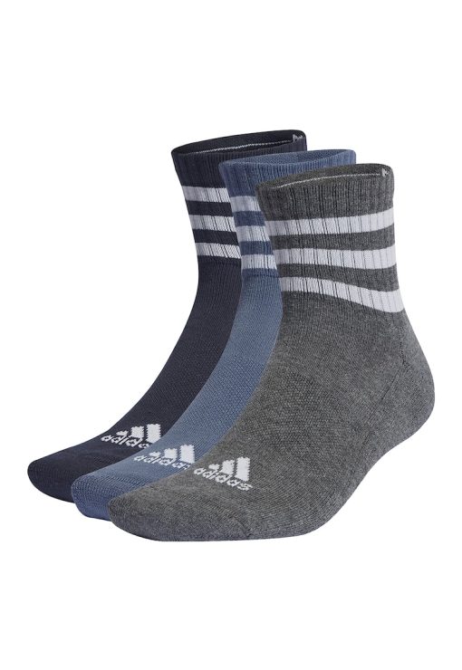 Set de sosete scurte unisex in dungi - 3 perechi-FEMEI/IMBRACAMINTE/Dresuri si sosete-IMBRACAMINTE/Dresuri si sosete