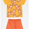 Set de tricou si pantaloni scurti-BAIETI/IMBRACAMINTE/Seturi de imbracaminte-IMBRACAMINTE/Seturi de imbracaminte