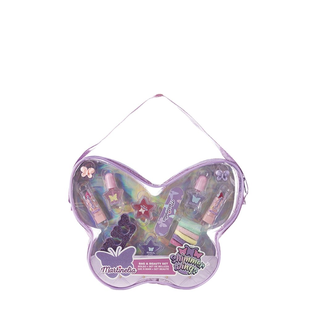 Shimmer wings bag & beauty set-Jucarii-