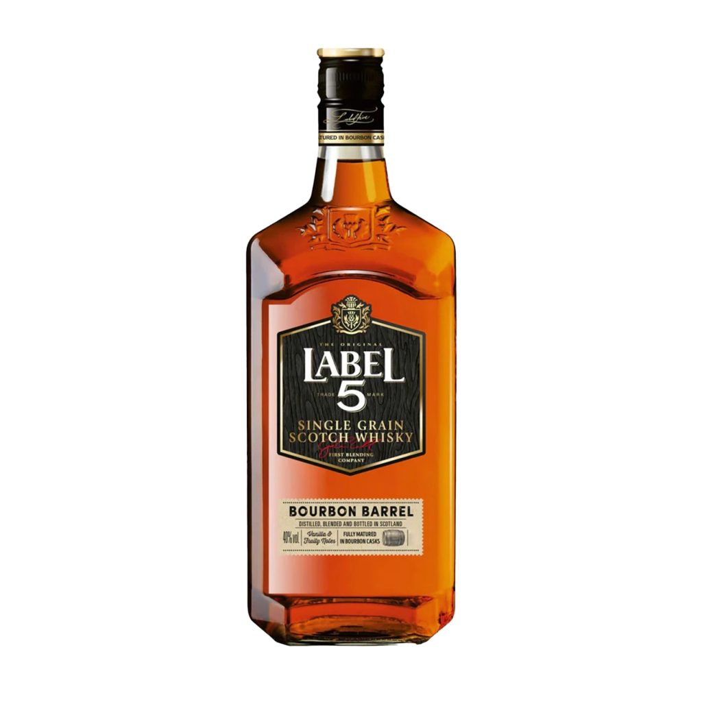 Single grain bourbon barrel 1000 ml-Bauturi-