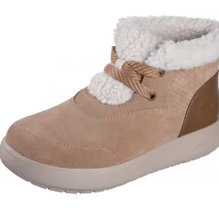 Skechers Arch Fit Horizon Boot-Lana 144722 castaniu-Ghete si botine-Ghete si botine