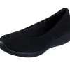 Skechers Arya-Fancy You 158987 BBK-Pantofi-Pantofi