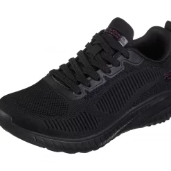 Skechers Bobs Squad Chaos-Face Off 117209 BBK-Pantofi-Pantofi