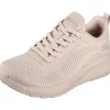 Skechers Bobs Squad Chaos-Face Off 117209 NUDE-Pantofi-Pantofi