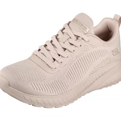 Skechers Bobs Squad Chaos-Face Off 117209 NUDE-Pantofi-Pantofi