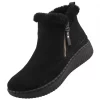 Skechers Wilshire BLVD-Fresh Zip 168108 negru-Ghete si botine-Ghete si botine