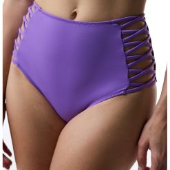 Slip brazilian cu talie inalta-FEMEI/IMBRACAMINTE/Costume de baie-IMBRACAMINTE/Costume de baie