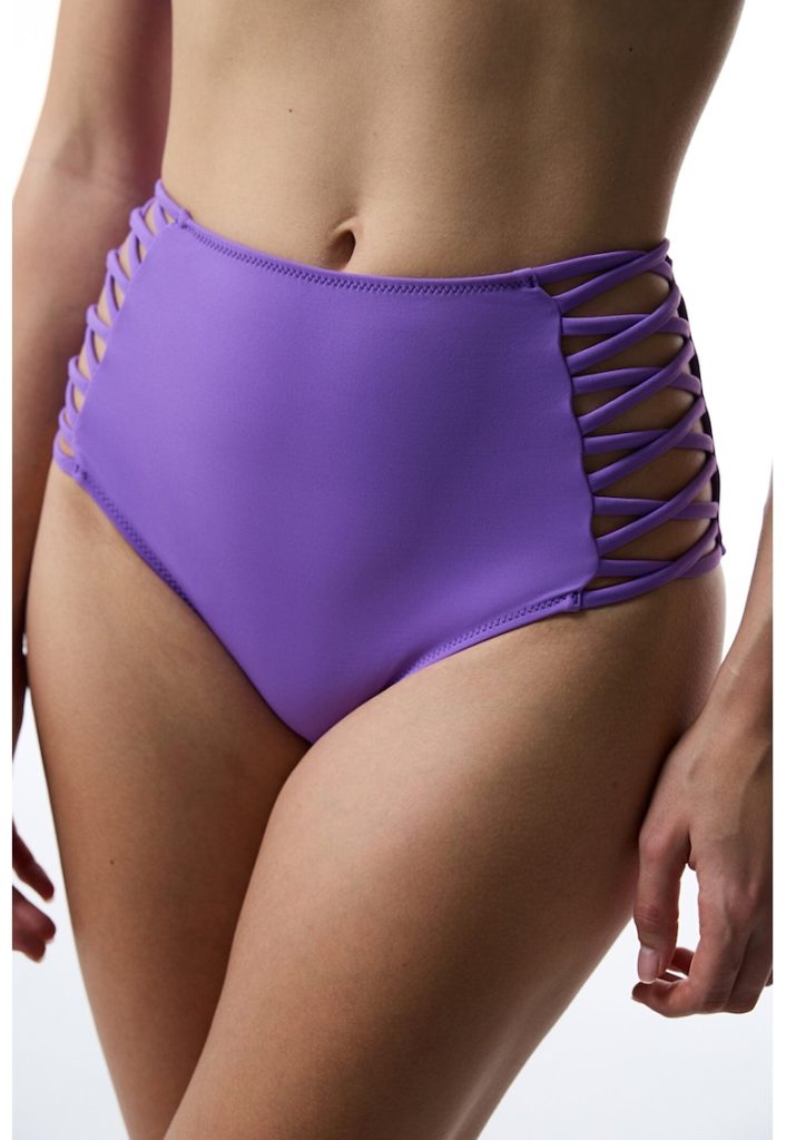 Slip brazilian cu talie inalta-FEMEI/IMBRACAMINTE/Costume de baie-IMBRACAMINTE/Costume de baie