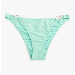 Slip cu detalii cu aspect stralucitor-FEMEI/IMBRACAMINTE/Costume de baie-IMBRACAMINTE/Costume de baie