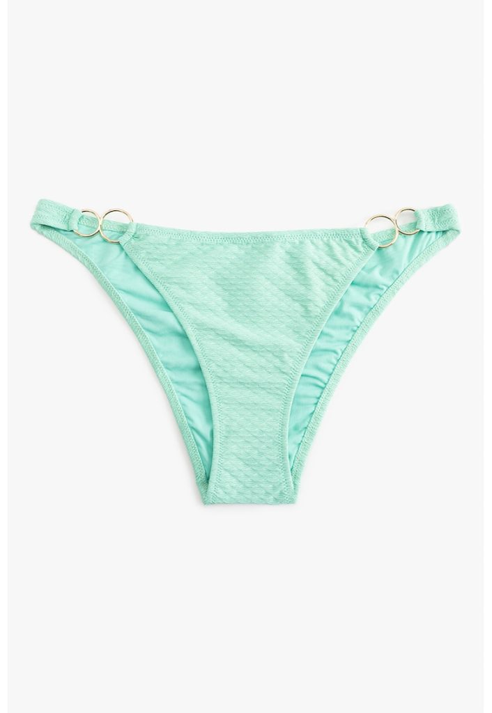 Slip cu detalii cu aspect stralucitor-FEMEI/IMBRACAMINTE/Costume de baie-IMBRACAMINTE/Costume de baie