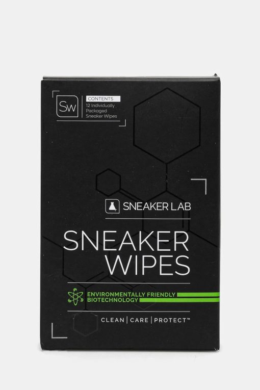 Sneaker LAB servetele de curatat pantofi 12 Sneaker Wipes box culoarea alb
