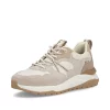 Sneaker Rieker W2501-84 bej-Pantofi-Pantofi
