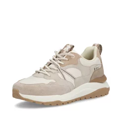 Sneaker Rieker W2501-84 bej-Pantofi-Pantofi