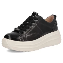 Sneaker piele naturala 6795 negru-Pantofi-Pantofi