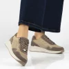 Sneaker piele naturala 7101 bej-Pantofi-Pantofi