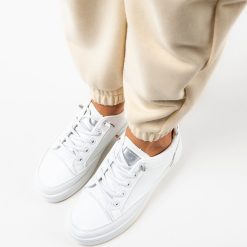 Sneakers dama Crane Argintii 2