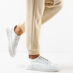Sneakers dama Crane Argintii-Sport-Sport