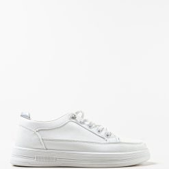 Sneakers dama Crane Argintii 3