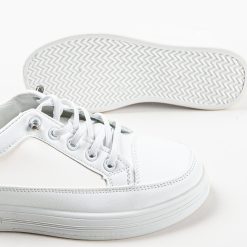 Sneakers dama Crane Argintii 4