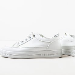 Sneakers dama Crane Argintii 5