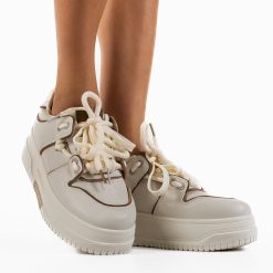 Sneakers dama Kerim Bej-Sport-Sport