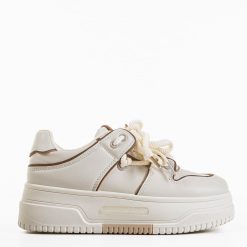 Sneakers dama Kerim Bej 3