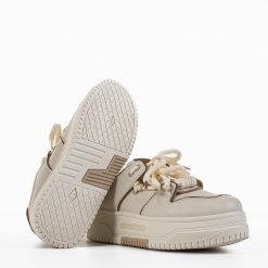 Sneakers dama Kerim Bej 5
