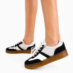 Sneakers dama Sequ Negri 2
