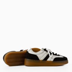 Sneakers dama Sequ Negri 4