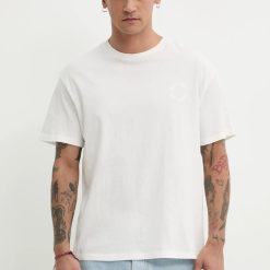 Solid tricou din bumbac ORRICK barbati