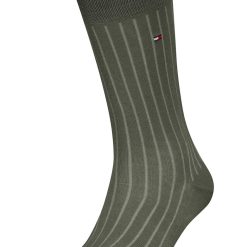 Sosete din lana si amestec de matase cu detalii logo-BARBATI/IMBRACAMINTE/Dresuri si sosete-IMBRACAMINTE/Dresuri si sosete